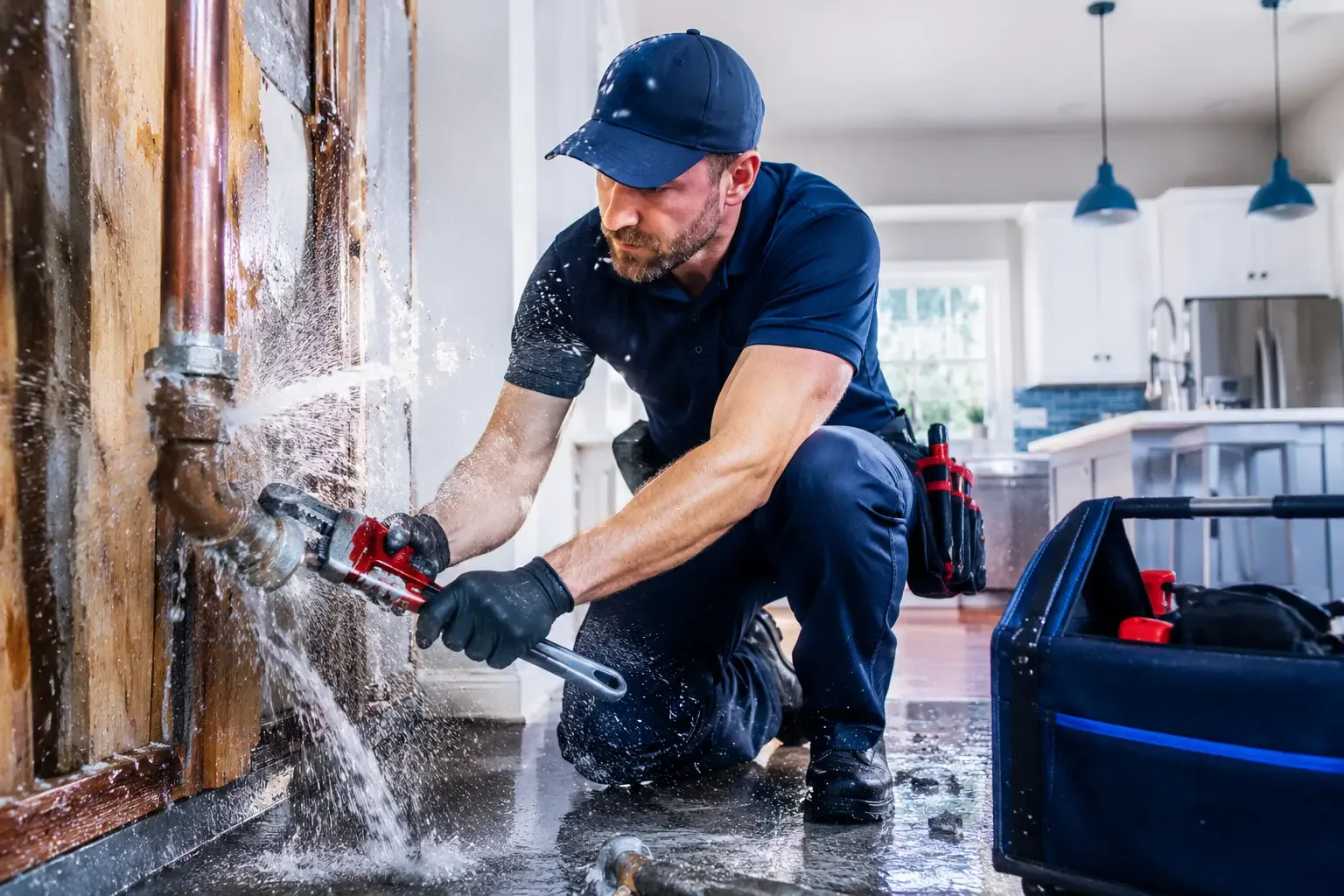 Local emergency pipe repair professionals in Long Creek, OR